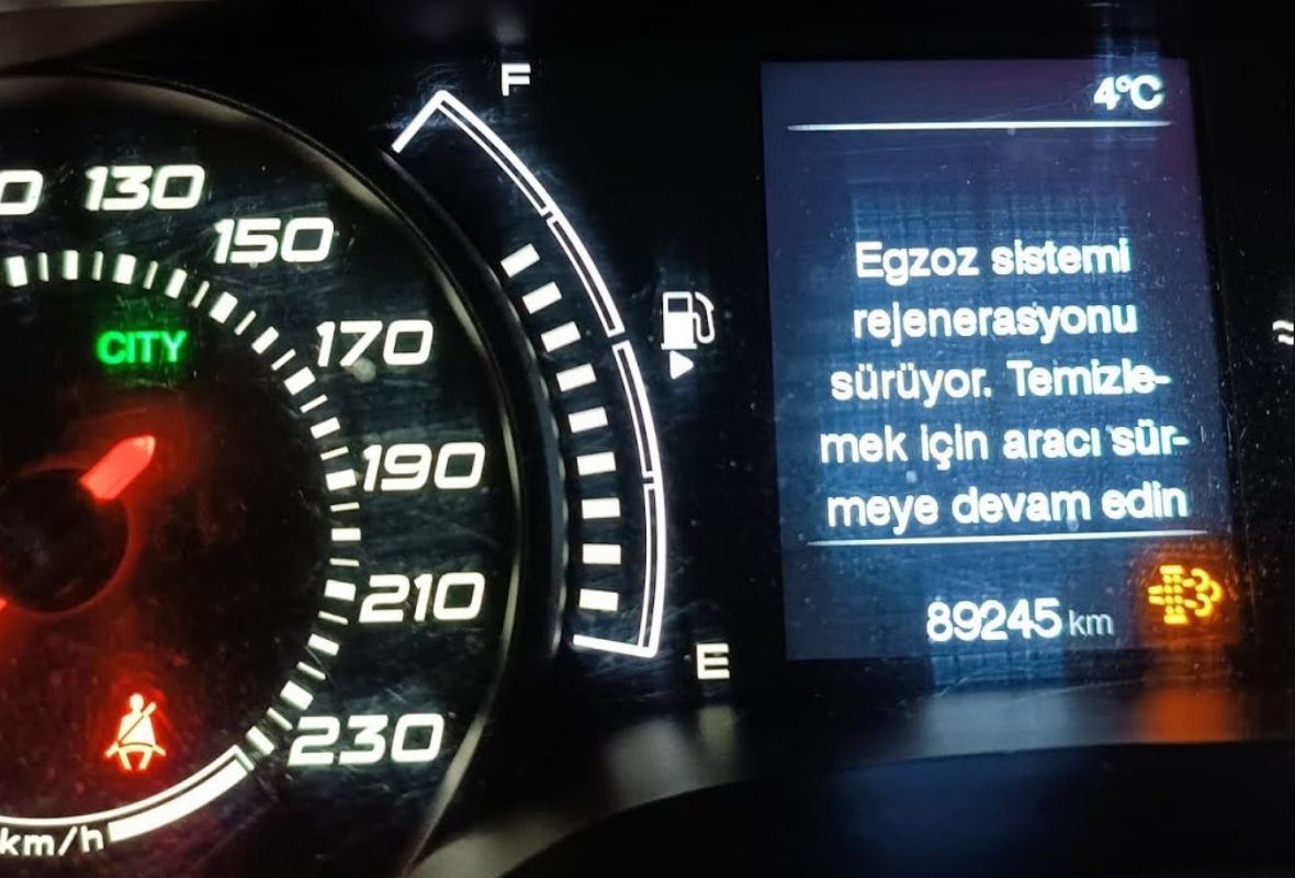 DPF Rejenerayon nedir?