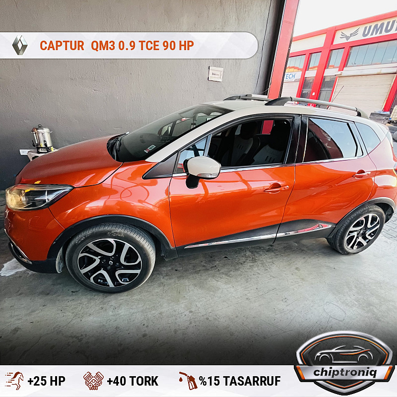 Renault Captur  Qm3